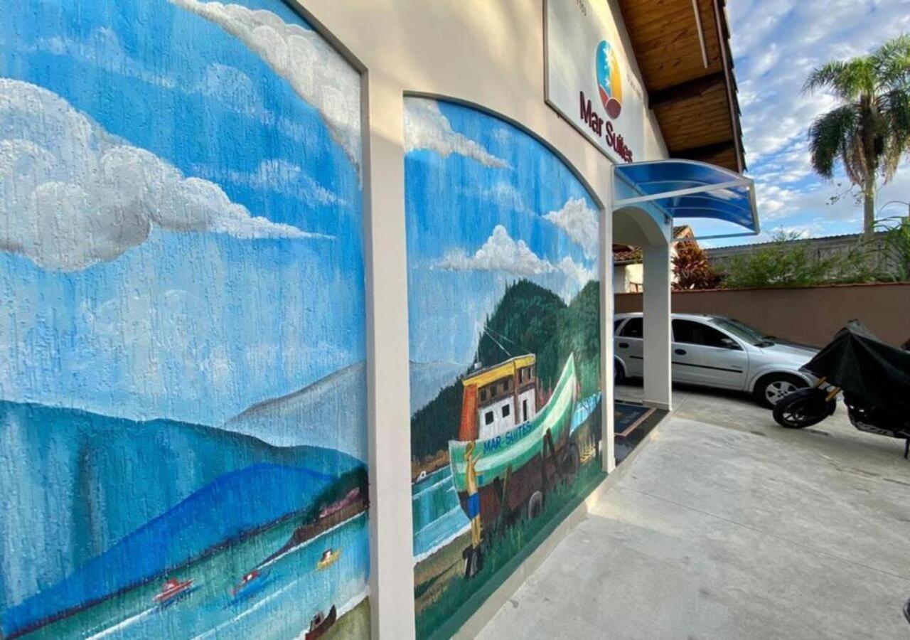 Mar Suites Praia Grande Ubatuba Exterior foto