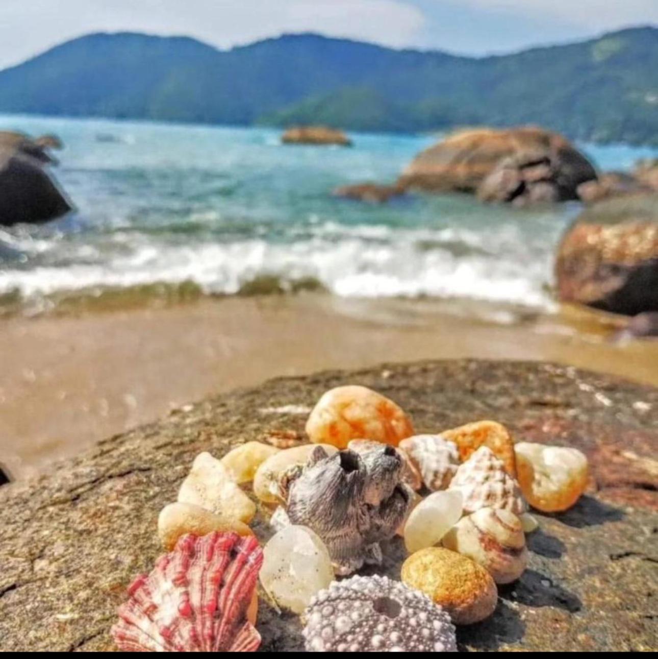 Mar Suites Praia Grande Ubatuba Exterior foto